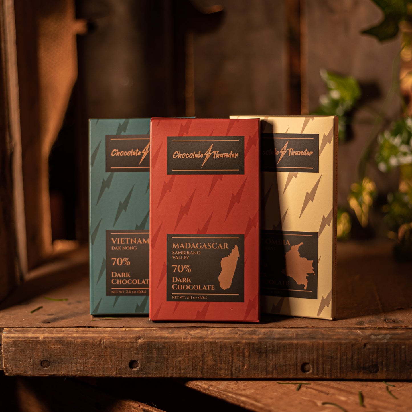 Tasting Bundle - Madagascar, Dak Nong, Chaparral