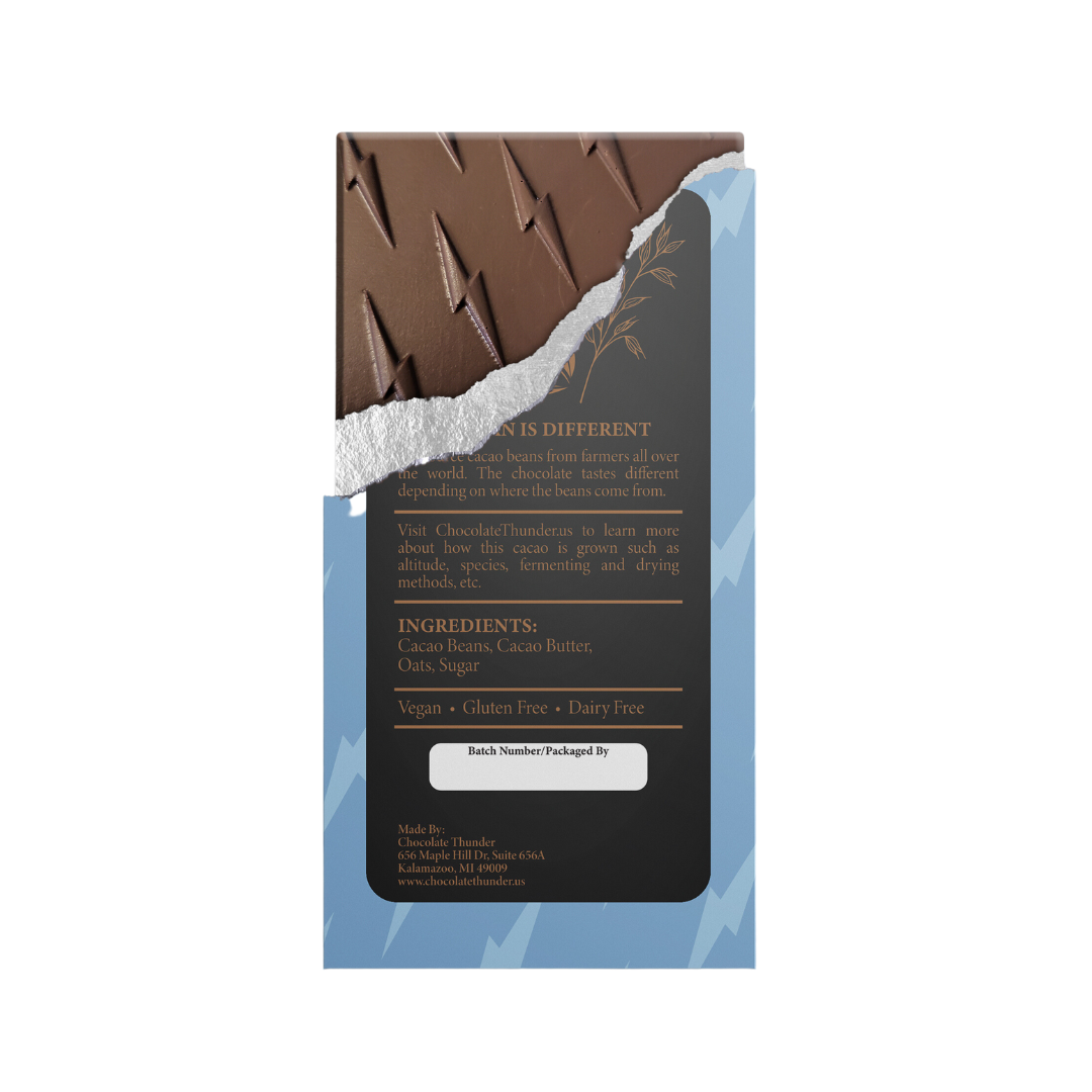 55% Dark Oat Milk Chocolate