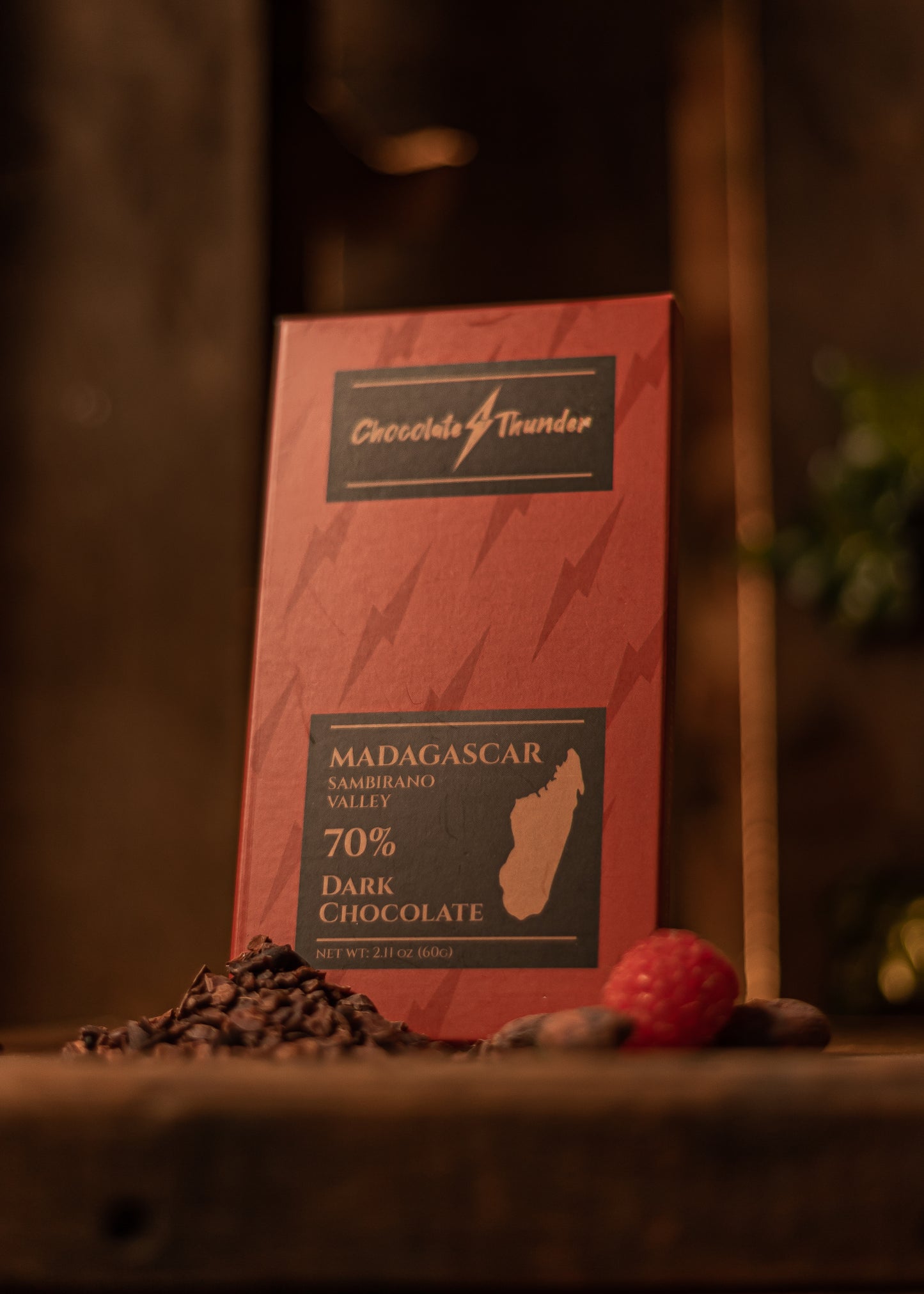 Sambirano Valley, Madagascar - Dark Chocolate (Organic)