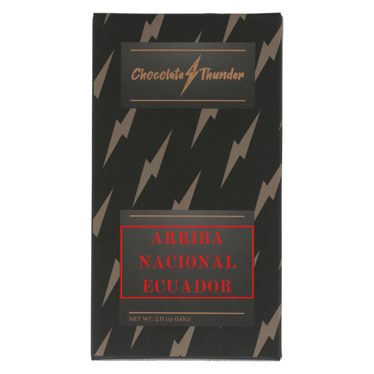 Arriba Nacional, Ecuador - 70% Dark Chocolate - Limited Batch