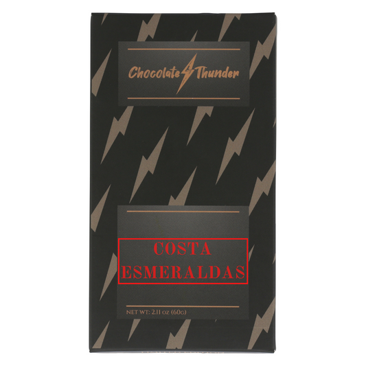 Costa Esmeraldas, Ecuador - 70% Dark Chocolate - Limited Batch