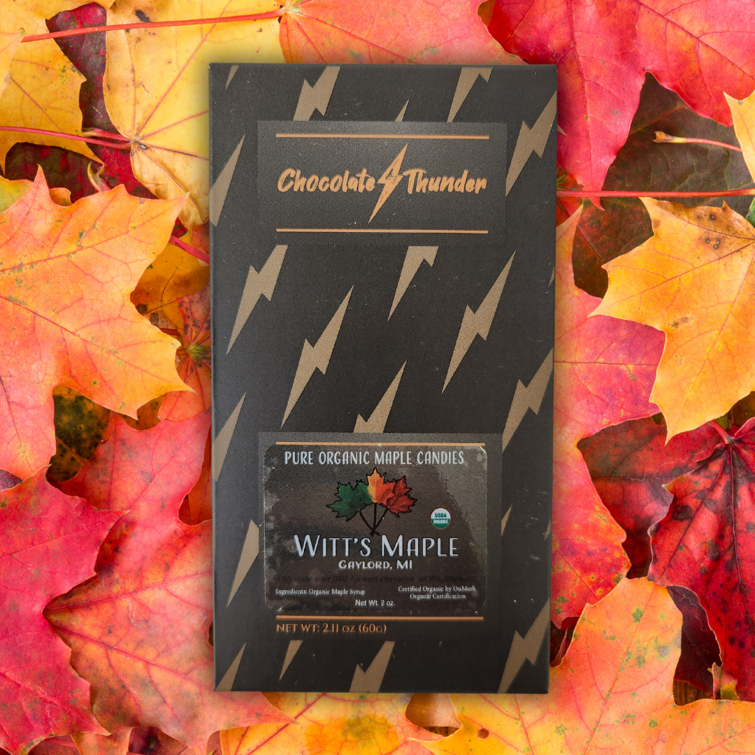 Witt's Maple Sugar - 70% Dark Chocolate - Limited Batch