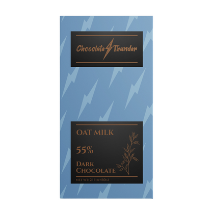 55% Dark Oat Milk Chocolate