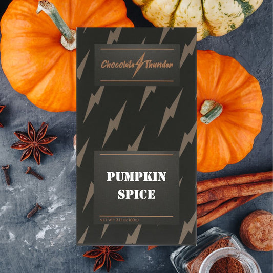 Pumpkin Spice - 70% Dark Chocolate - Limited Batch