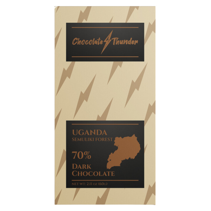 Semuliki Forest, Uganda - 70% Dark Chocolate (Organic)