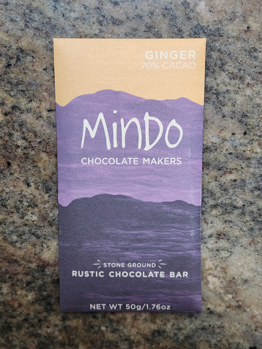 Rustic Ginger 70% - Mindo