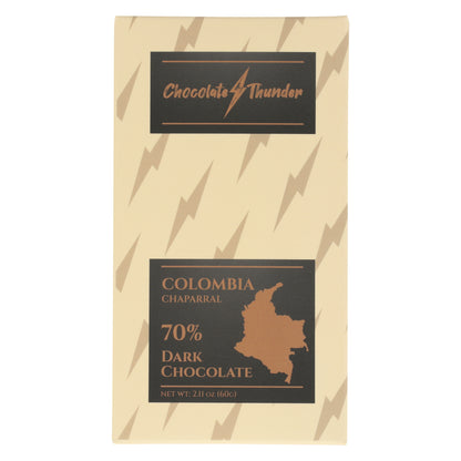 Chaparral, Colombia - 70% Dark Chocolate