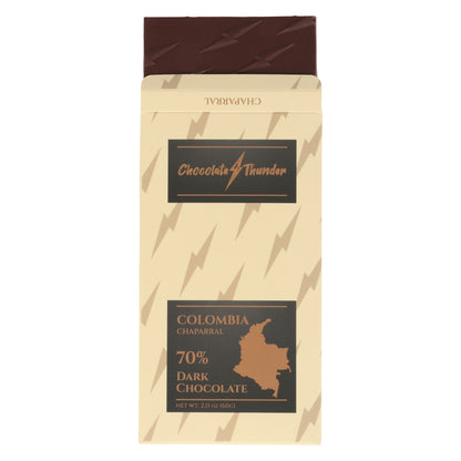 Chaparral, Colombia - 70% Dark Chocolate