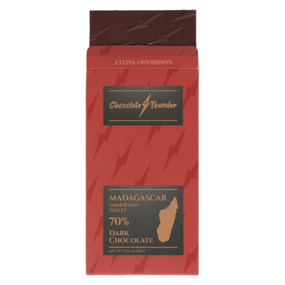 Sambirano Valley, Madagascar - Dark Chocolate (Organic)