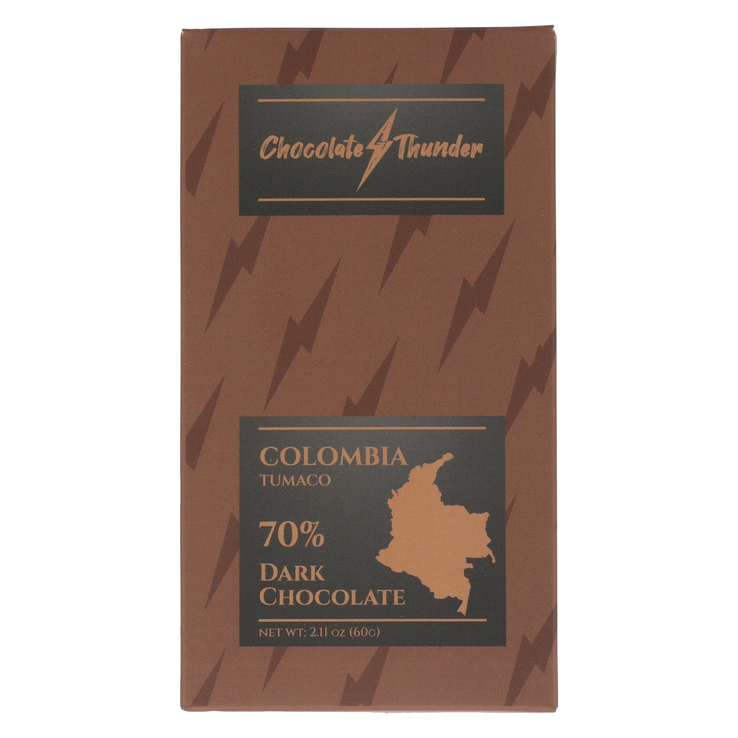 Tumaco Colombia - 70% Dark Chocolate