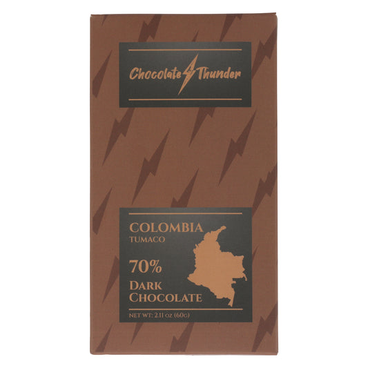 Tumaco Colombia - 70% Dark Chocolate