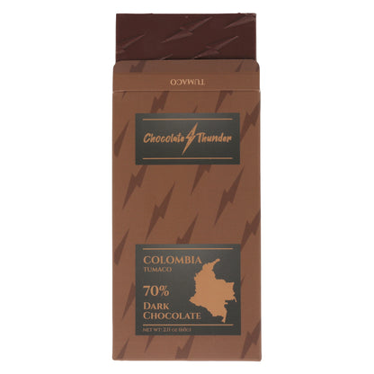 Tumaco Colombia - 70% Dark Chocolate